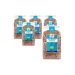 KIT 5 x κόκκινο ρύζι ολικής άλεσης BIO 1 kg