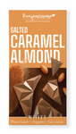 Benjamissimo Σοκολάτα με αλμυρή καραμέλα και αμύγδαλα, βιολογική, χωρίς γλουτένη, 60 g