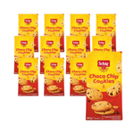 ΣΕT 12 x Μπισκότα Choco chip χωρίς γλουτένη 200 g Schar