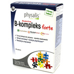 Βιταμίνη B-Complex Forte συμπλήρωμα διατροφής 30 δισκία – Physalis