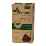 Βαφή μαλλιών σοκολάτα καστανή (66.07) 250 g - Biomagic
