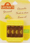 ΒΙΟ Άρωμα λεμονιού 4x2 ml - Lecker's