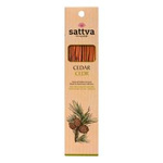 Θυμίαμα ινδικού κέδρου (15 τεμ.) 30 g - Sattva