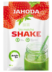 Βιολογική Σκόνη Shake με Matcha και Φράουλες, χωρίς γλουτένη 30 g – Amylon