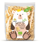 Βιολογικά αφράτα σνακ καλαμποκιού αρκουδάκια 80 g – Granex