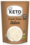 Νουντλς χωρίς γλουτένη (konjac noodle udon) bio 270 g - keto chef (καλύτερα από τα τρόφιμα)