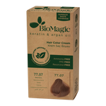 Βαφή μαλλιών καφέ ξανθό (77.07) 250 g - BioMagic