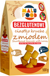 Μπισκότα χωρίς γλουτένη με μέλι 100 g - Malu Food