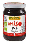 Miso (πάστα σόγιας και ρυζιού) χωρίς γλουτένη bio 200 g - Danival