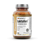 Laktoferr™ συμπλήρωμα διατροφής για τον μεταβολισμό του σιδήρου, 60 κάψουλες – Pharmovit