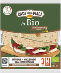 Piadina σιταρένια ολικής άλεσης Βιολογική 225 g (3 τεμάχια) – Casa Della Piada