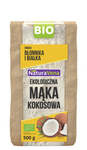 Βιολογικό αλεύρι καρύδας 500 g – Naturavena