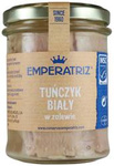 Λευκός τόνος φιλέτα σε άλμη 200 g (140 g) βάζο – Emperatriz