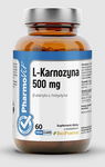 Συμπλήρωμα διατροφής L-καρνοσίνης (500 mg) χωρίς γλουτένη 60 κάψουλες - Pharmovit (Clean Label)