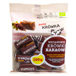 Κακάο χωρίς γλουτένη βιολογικό 100 g - ME GUSTO (super fudge)