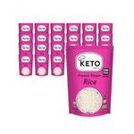 ΣΕT 25 x Keto noodles (τύπου konjac noodle ρυζιού) χωρίς γλουτένη bio 270 g - Keto Chef (Better Than Foods)