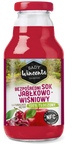 Φυσικά θολός χυμός μήλου και κερασιού 330 ml - Wincenta Orchards
