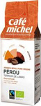 Arabica 100% Peru Fair Trade Ground Coffee Bio 250 g - Cafe Michel