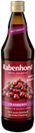 Χυμός κράνμπερι NFC 750 ml - RABENHORST