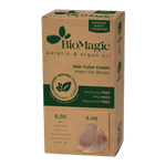 Βαφή μαλλιών πολύ ανοιχτό ξανθό (9.00) 250 g - BioMagic