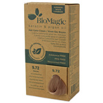 Βαφή μαλλιών πολύ ανοιχτό μπεζ ξανθό (9.72) 250 g - BIOMAGIC