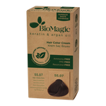 Βαφή μαλλιών καφέ σκούρο σοκολατί (55.07) 250 g - Biomagic
