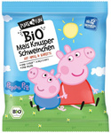 Τσιπς καλαμποκιού με μήλο και καρότο BIO 30 g Peppa Pig