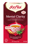 Ayurvedic mental clarity tea bio (17 x 1.9 g) 32.3 g - yogi tea