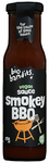Βιολογική σάλτσα BBQ vegan 250 ml – Bio Bandits