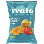 Πιπέρι crinkle crisps bio 125 g - TRAFO