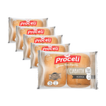 ΣΕT 5 x Ciabatta (ψωμάκια χωρίς γλουτένη) 120 g - Proceli