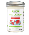 Ηλεκτρολύτες σε σκόνη με γεύση σμέουρο Vital Charge+ 250 g - Hempking – Biowen