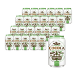ΣΕT 24 x Αεριούχο νερό καρύδας 330 ml Cocosa