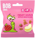 Φρουτοσνακ μήλο - σμέουρο 20 g – Bob Snail