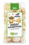 Ζαχαρούχο τζίντζερ bio 400 g