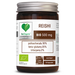 Βιολογικό Εκχύλισμα Μανιταριών Reishi (500 mg) 50 κάψουλες – Be Organic, Συμπλήρωμα Διατροφής