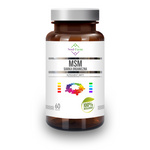MSM οργανικό θείο (650 mg) συμπλήρωμα διατροφής 60 κάψουλες - Soul-Farm