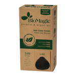 Βαφή μαλλιών σκούρο καφέ (3.00) 250 g - Biomagic