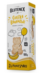 Μπισκότα μπανάνας χωρίς γλουτένη 100 g - GLUTENEX