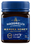 Μέλι Manuka mgo 83+ 250 g - HADDRELL'S OF CAMBRIDGE