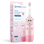 Ηχητική οδοντόβουρτσα Ca910 για παιδιά, ροζ καμηλοπάρδαλη - Nordics