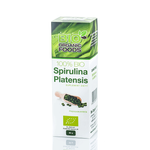 Σπιρουλίνα Platensis (250 mg) συμπλήρωμα διατροφής 320 δισκία BIO - Bio Organic Foods