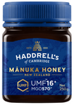 Μέλι Manuka MGO 570+ 250 g - HADDRELL'S OF CAMBRIDGE