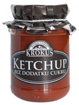 Κέτσαπ χωρίς γλουτένη 180 g - KROKUS