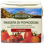 Βιολογική Passata ντομάτας σε χαρτοδοχείο 500 ml – La Bio Idea