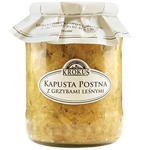 Λάχανο νηστίσιμο με αγριομανίταρα 670 g – Krokus