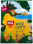 Wild Biscuits - μπισκότα χωρίς γλουτένη 115 g - Schar