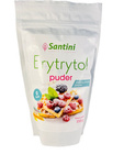 Ερυθριτόλη σε σκόνη χωρίς γλουτένη 350 g - santini