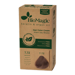 Μπεζ ξανθιά βαφή μαλλιών (7.72) 250 g - Biomagic