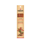 Ινδικό θυμίαμα γαρύφαλλου (15 τεμάχια) 30 g - Sattva
